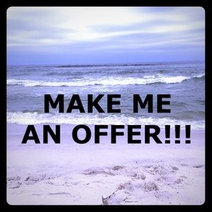 MAKE ME AN OFFER!